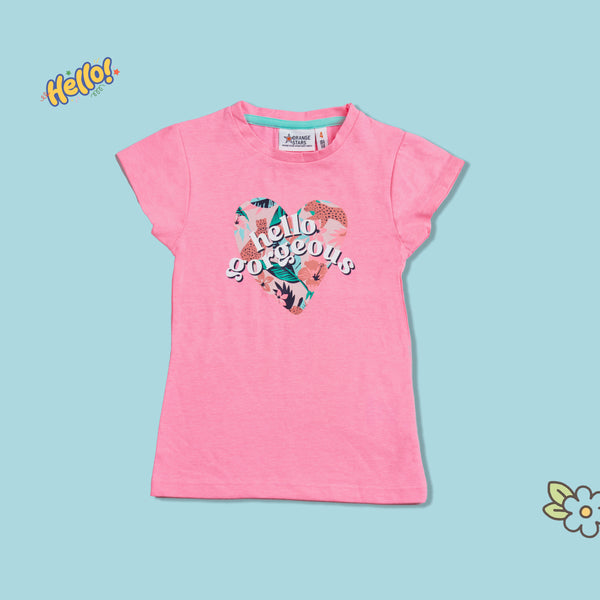 Hello Pink T-Shirt