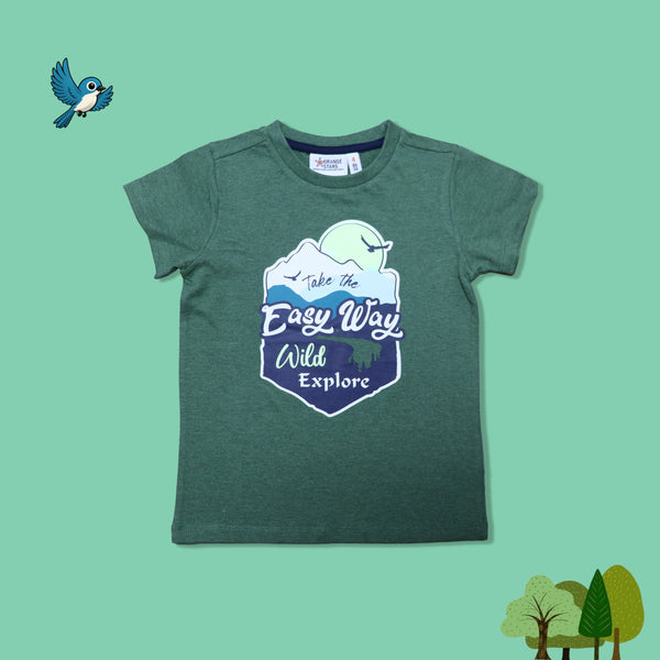 Short sleeve Boys T-shirt