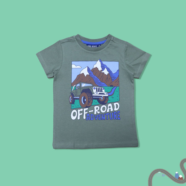Short sleeve Boys T-shirt