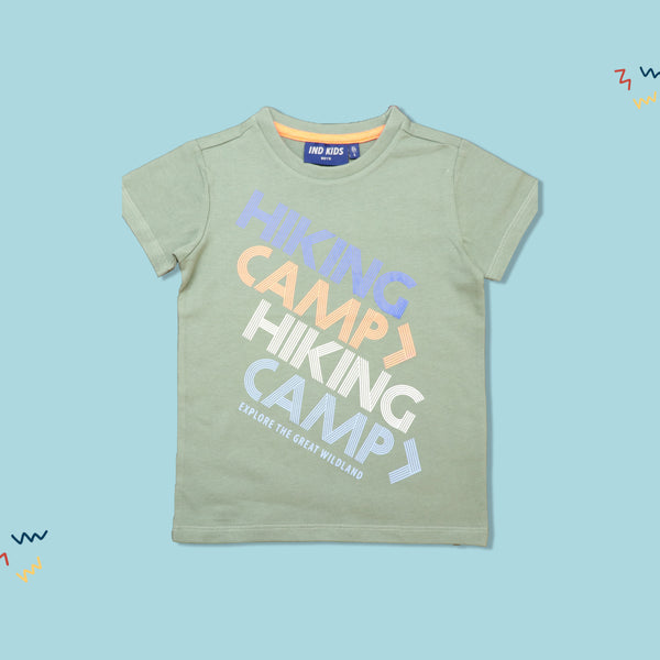 Short sleeve Boys T-shirt