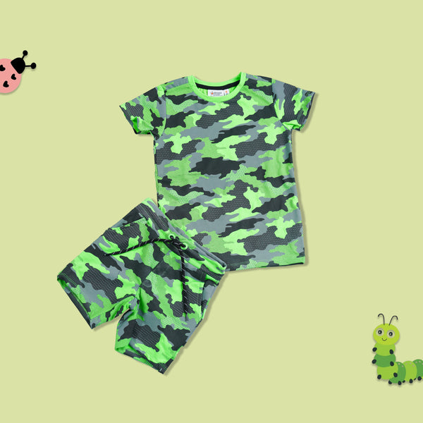 Neon Green Co-Ord Set
