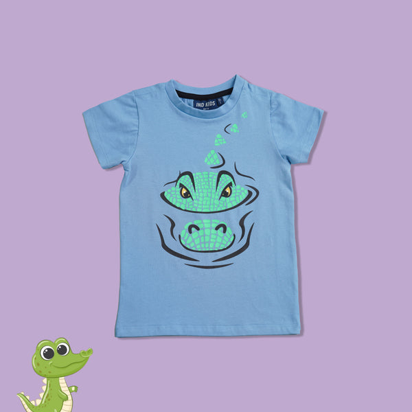 Crocodile Print T-Shirt