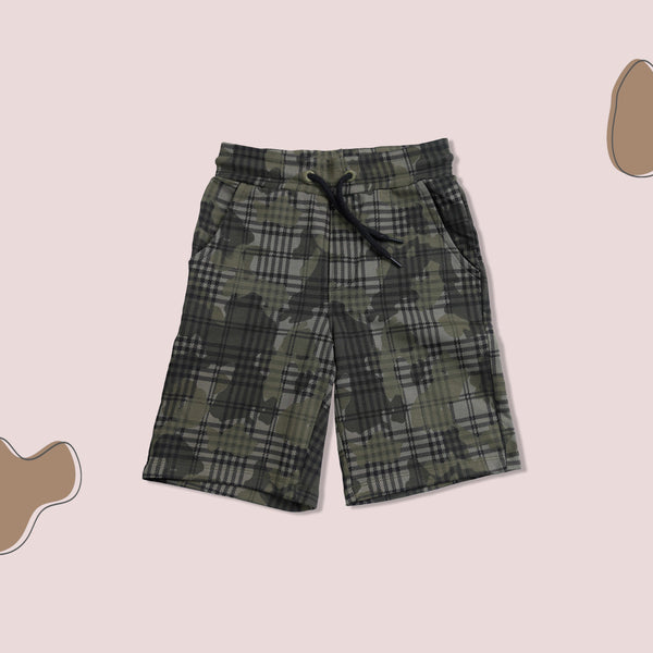 Army Green Shorts