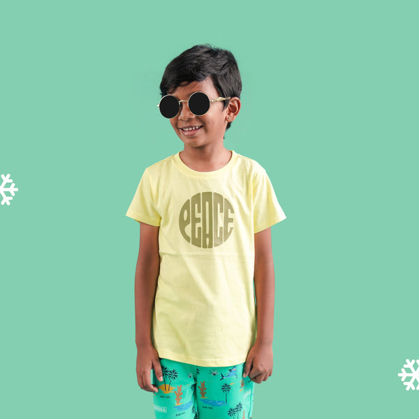 Peace HD Print T-Shirt