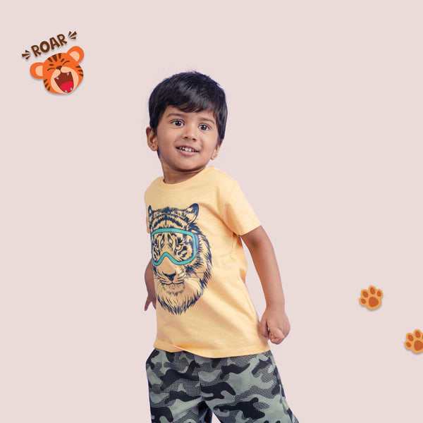 Tiger Print T-Shirt