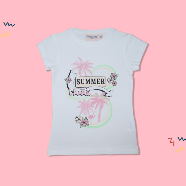 Girls printed T-Shirt