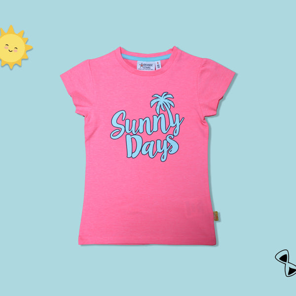 Girls printed T-Shirt