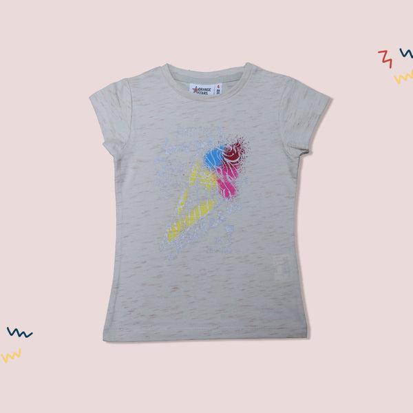 Girls printed T-Shirt