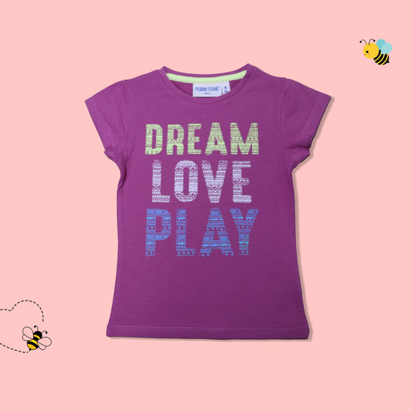 Girls printed T-Shirt