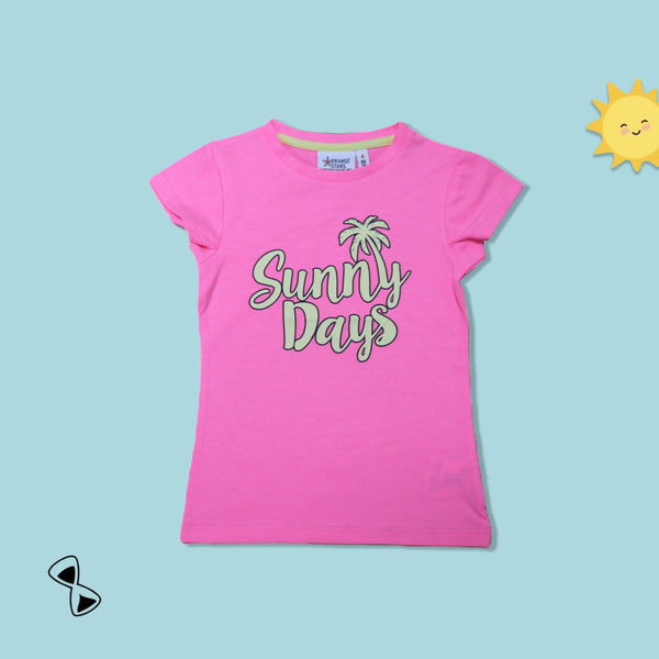 Girls printed T-Shirt