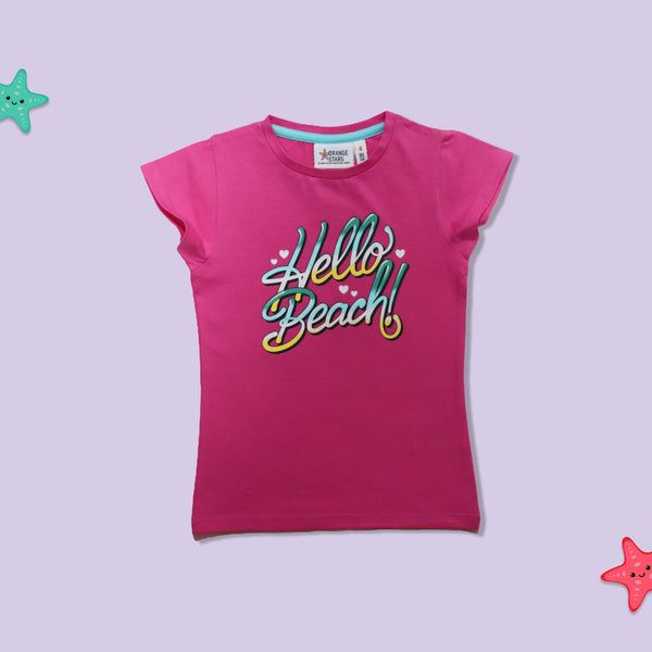 Hello Beach T-Shirt