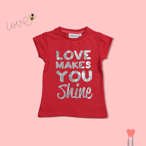 Shine Print T-Shirt