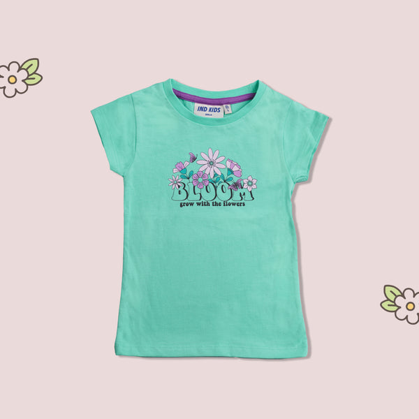 Bloom Print T-Shirt