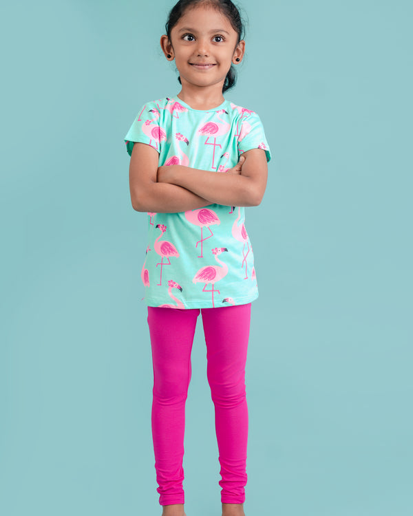Magenta Legging Pant