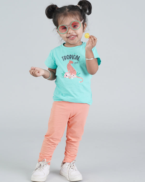 Tropical Girl T-Shirt