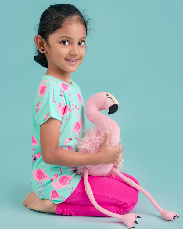 Flamingo AOP T-Shirt